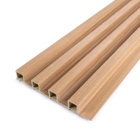 PVC 3D lentjuostė WAKSLINE Hmgw-P-023, spl. smėlinis medis 2850x160x12 mm