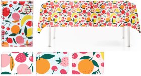 Staltiesė Vaisiai, 130 x 180 cm trys skirtingi dizainai