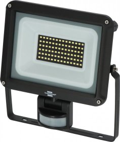 LED prožektorius BRENNENSTUHL Jaro 7060P, LED 50 W, 6500 K, 5800 lm, IP65, IK08, su PIR judesio davikliu 120 laipsnių