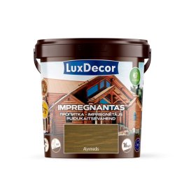 Impregnantas medienai LUXDECOR, (16) alyvmedis, laukui ir vidui, 1 l