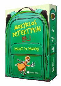 Stalo žaidimas, „Mokyklos Detektyvai Nr.1. Palikti po pamokų“