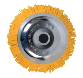 Diskas šepetys žoliapjovei HERVIN GARDEN HG-NYLON01, nailoninis, 200 mm