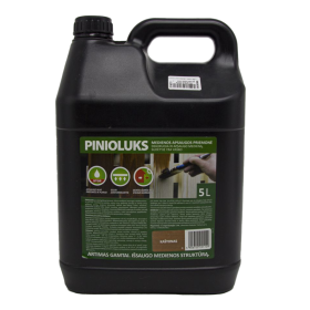 Medienos impregnantas PINIOLUKS, 5 l, kaštonas