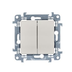 Jungiklis KONTAKT SIMON 10, baltos sp., 2 klav., CW5.01/11