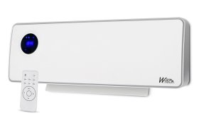 Keraminis šildytuvas WARMTECH WTCHMO2023TL-22, 2000W, 540 x 138 x 187 mm