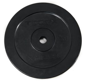 Gumuotas svoris grifui TOORX DGG, 15 kg, D - 25 mm
