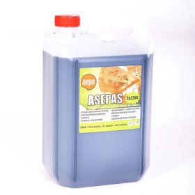 Medienos antiseptikas ASEPAS, žalias, 5 l