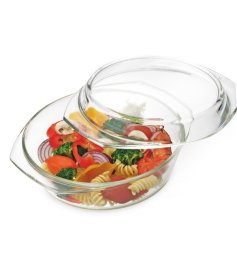 Stiklinis dubuo su dangčiu gaminimui SIMAX, 3,5 l