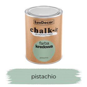 Kreidiniai dažai LUXDECOR Chalk-It, 750 ml, (18) Pistachio