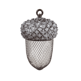 Paukščių lesyklėlė Gilė, matmenys 14 x 14 x 21 cm