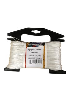 Špagatas DUGUVA, suktas, D - 2 mm, 100 m, 21-0-2-017