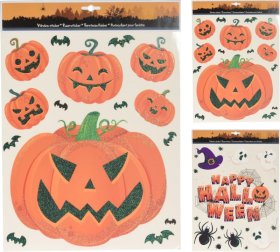 Lipdukai helovynui, 2 skirtingi dizainai