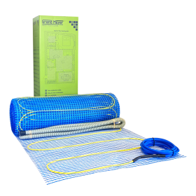 Grindų šildymo kilimėlis GRAND MEYER EcoNG170-015, 170 w/m2, plotas 1.50 m², 230 V, galia 255 W 