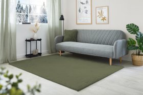 Kilimas LUXOR LIVING Loano, 120 x 170 cm, t.žalios spl., 100 % poliesteris, 703474