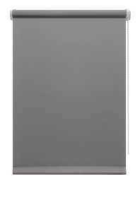 Ritininė užuolaida GARDINIA Relax, 80 x 150 cm, spalva grafito (111)