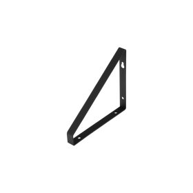 Lentynos laikiklis DOMAX HOME, WFB 160 C, spl. juoda, 160x140x16x2 mm, DMX 520127