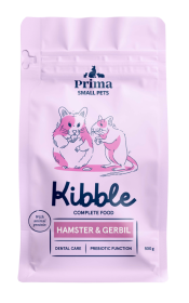 Maistas žiurkėnams ir smiltpelėms PRIMASMALL PETS, visavertis, 500g