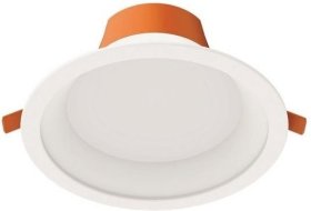 Įmontuojamas šviestuvas OSRAM Punctoled DL 200, LED, 23W, 4000 K, 2000 lm, 220-240V, IP20, 216x90 mm, veikimo laikas 30.000 val.