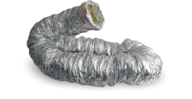 Ventiliacinis ortakis TERM1255000, d125, L-5 m, lankstus, izoliuotas (+ 250 C), (ALSD-3-25-125-50)