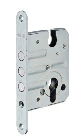 Įleidžiama spyna THIRARD, papildoma, 50x72, 3 kaiščiai, cinkuota, 493665