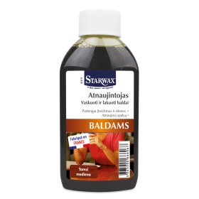 Atnaujintojas baldams STARWAX 66606, tamsiai medienai, 250 ml