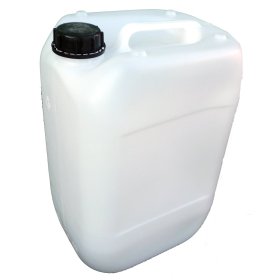 Kanistras plastmasinis, 25 l, 