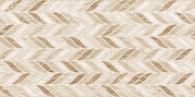 Dekoratyvinės keraminės plytelės KAI TREVI CHEVRON BROWN 4950, 30 x 60 cm, 1,620 m2/dėž., rektifikuotos, spl. smėlio, ruda