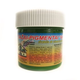 Akriliniai dažai AKRILEN, šviesiai žalios sp., 300 ml