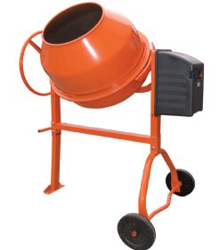 Elektrinė betono maišyklė LIMEX 190-LS, talpa 190 l, galia 850W, 190-LS