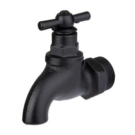 Dekoratyvinis maišytuvas RUSTICLINE, 3/4", RT-20, juodos sp.