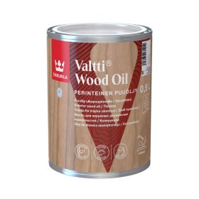 Aliejus terasoms ir lauko baldams TIKKURILA, Wood Oil (Puuoljy), 0,9 l, EC bazė