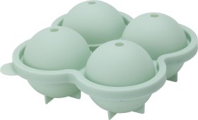 Ledukų formelė, 4 ledukams, 3 skirtingos sp., 16 x 15 x 7 cm