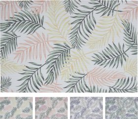 Stalo padėkliukas, 4 skirtingi dizainai (lapų raštai), 45 x 30 cm