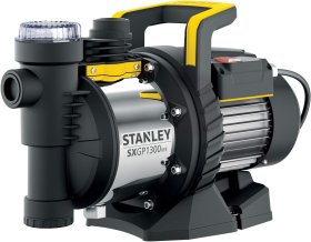 Savisiurbis vandens siurblys STANLEY SXGP1300XFE, įsiurbimo gylis 8 m, kėlimo aukštis 50 m, našumas 75 l/min, galia 1300 W