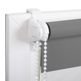 Ritininė užuolaida MARDOM DAY & NIGHT VELVET, 81 x 140 cm, spl. plieno