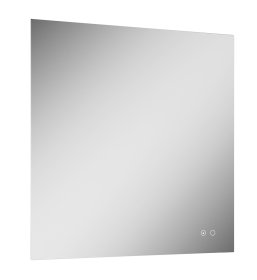 Vonios veidrodis ELITA LED SQUARE 80/80, 80 x 80 x 2,9 cm, kvadratas, LED, 169528