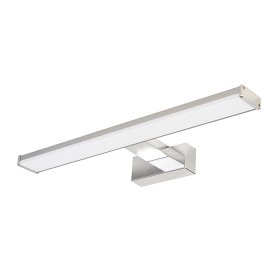 Sieninis veidrodžių ir paveikslų šviestuvas HOROZ Leylek, LED, 8W, 230V, 4200K, 720lm, IP44, 400 x 45 x 120 mm, chromo sp.