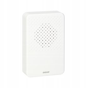 Skambutis ORNO Or-Dp-Mr-161/W, 230V, 1 melodija, reguliuojamas garsumas, baltos sp., 020631S