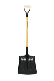 Semtuvas HERVIN GARDEN 74320, medinis kotas, Y formos geležinė rankena, ilgis 1100 mm