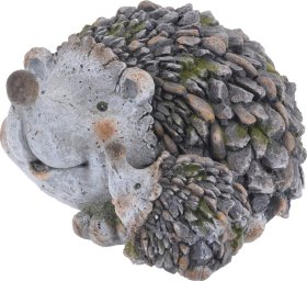 Sodo dekoracija EŽIUKAI, 23 x 32,2 x 19,5 cm., keraminė, svoris 2,3 kg.