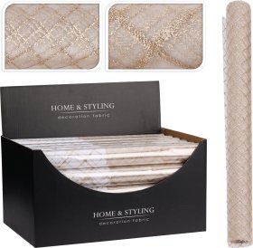 Stalo takelis, 200 x 36,5 cm, smėlio sp., 2 skirtingi dizainai