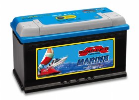 Akumuliatorius SZNAJDER Marine, 12V,100Ah, EN, 350x175x190mm, gilaus iškrovimo, rūgšt.,valtims su elektr. varikliais,kemper.,navigacijai,be start. srovės