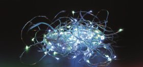 Šviečianti girlianda SUNLUX AI10, 450 LED, IP44, įvairiaspalvė, 10 m