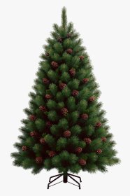 Dirbtinė eglė NOVELLY HOME, Highland Fir with Cones, spl. žalia, 180 cm, HF-180PHC