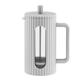 Kavos, žolelių ir arbatos virimo aparatas AMBITION CURLY, 1 l, pilka sp., ST