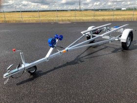 Priekaba TAURAS V700, su lingėmis, matmenys 460 x 160 cm