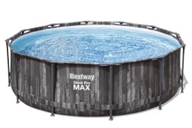 Baseinas BESTWAY STEEL PRO MAX, su rėmu ir priedais, 3,66 x 1 m., 5614X