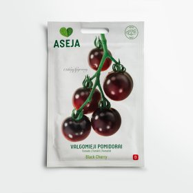 Valgomieji pomidorai Black Cherry, ASEJA, 10 skl., 20-0503 (D)