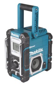 Akumuliatorinis radijas MAKITA DMR108N, 7,2 - 18 V, be akumuliatorių ir kroviklio