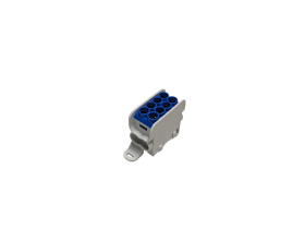 Paskirstymo gnybtas MOREK MAG1251B00, MAG25-2,  4 x 25 mm², mėlynos spalvos